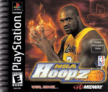 NBA Hoopz (US) box cover front